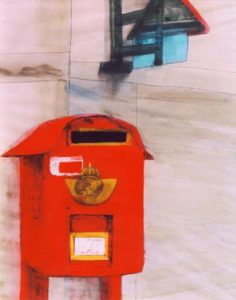 A postbox in Brussels ©Tomomi Maruyama