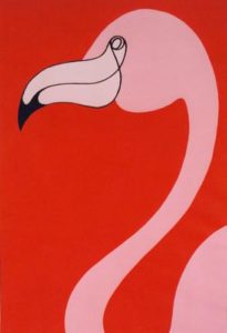 Flamingo, Illustration